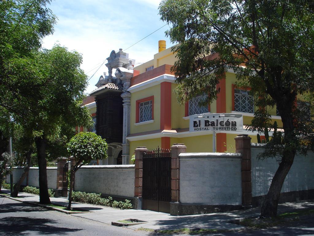 El Balcon Hostal Turistico Arequipa Esterno foto