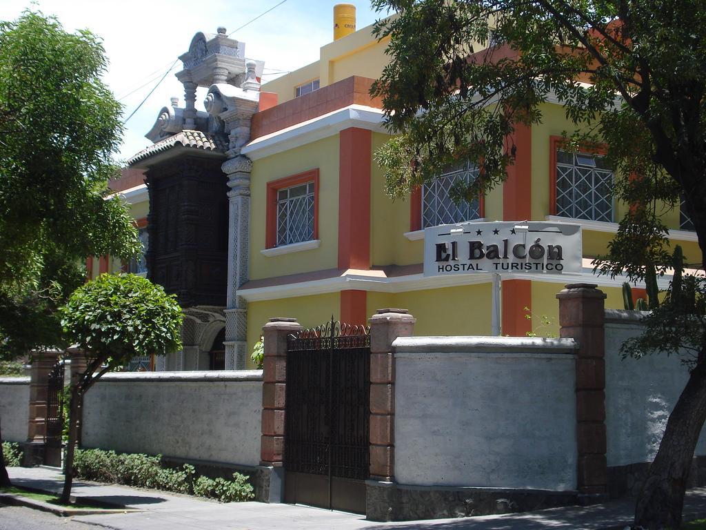 El Balcon Hostal Turistico Arequipa Esterno foto
