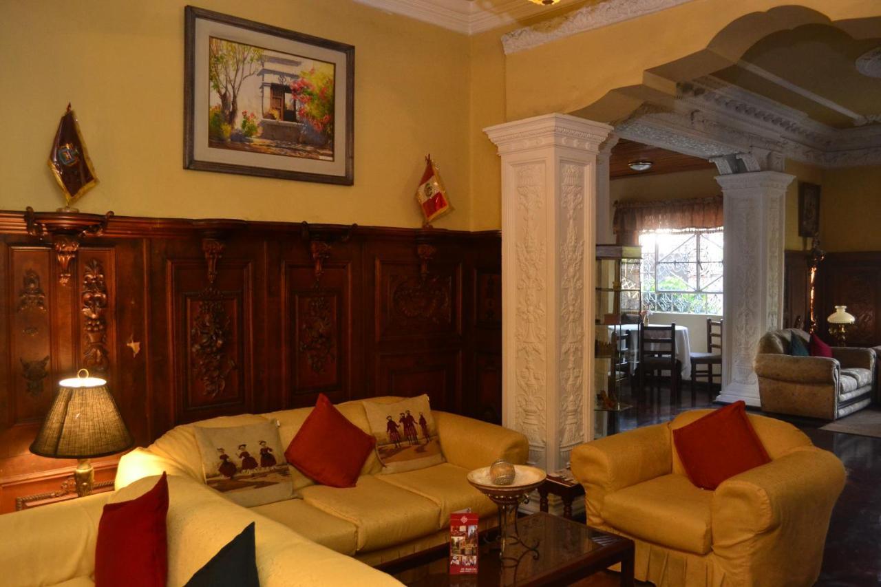 El Balcon Hostal Turistico Arequipa Esterno foto