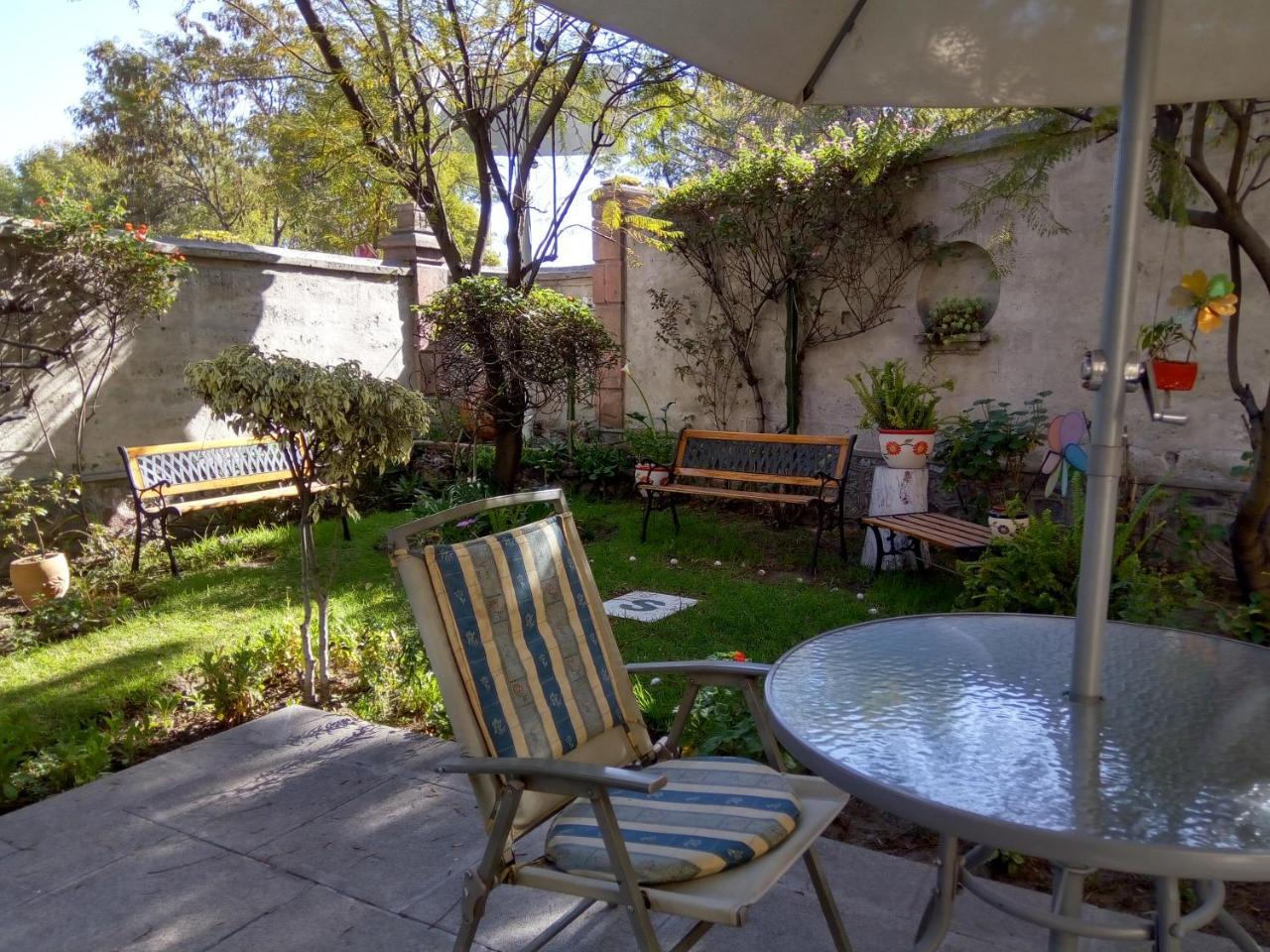 El Balcon Hostal Turistico Arequipa Esterno foto